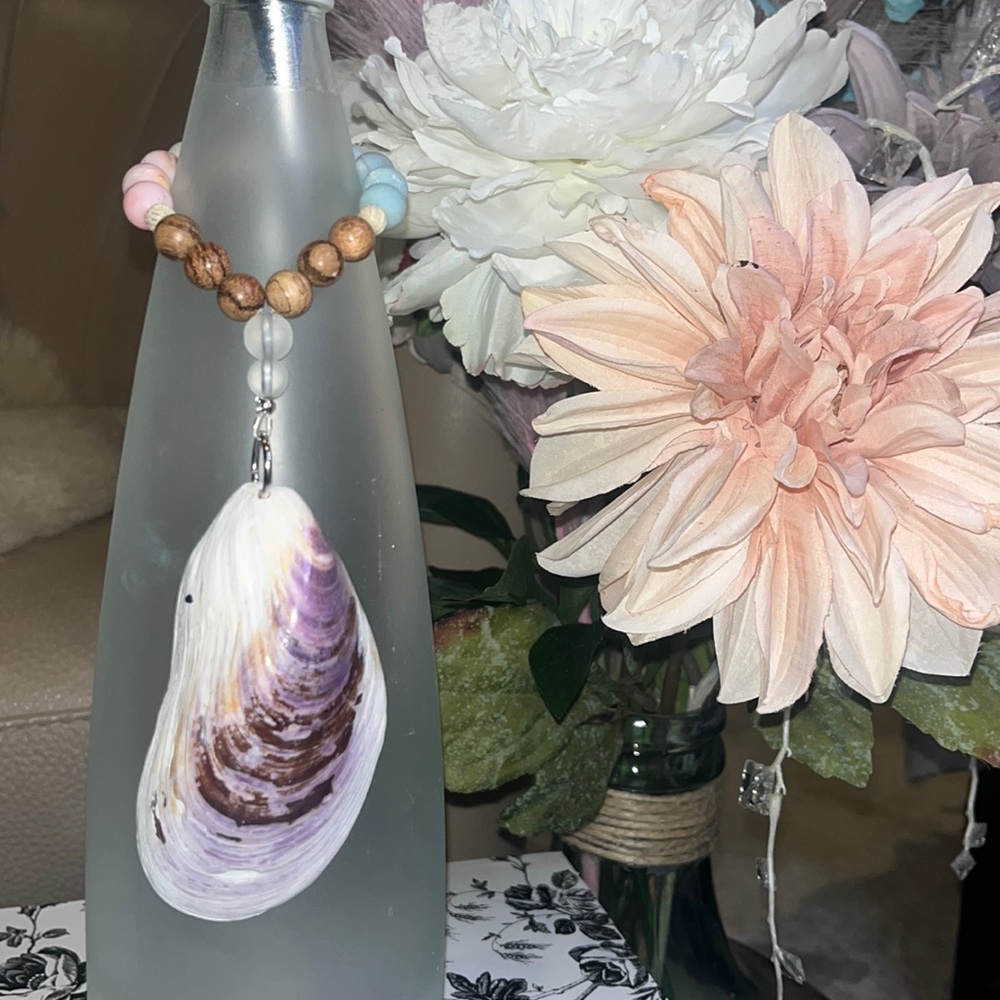 Nautical Decor / wine bottle accessories